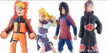 火影手办吃瓜,谁才是最萌忍者？