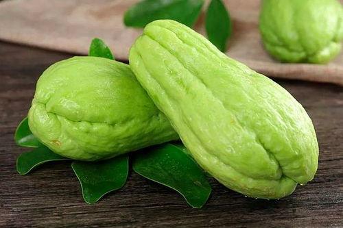 佛手瓜吃的好吗